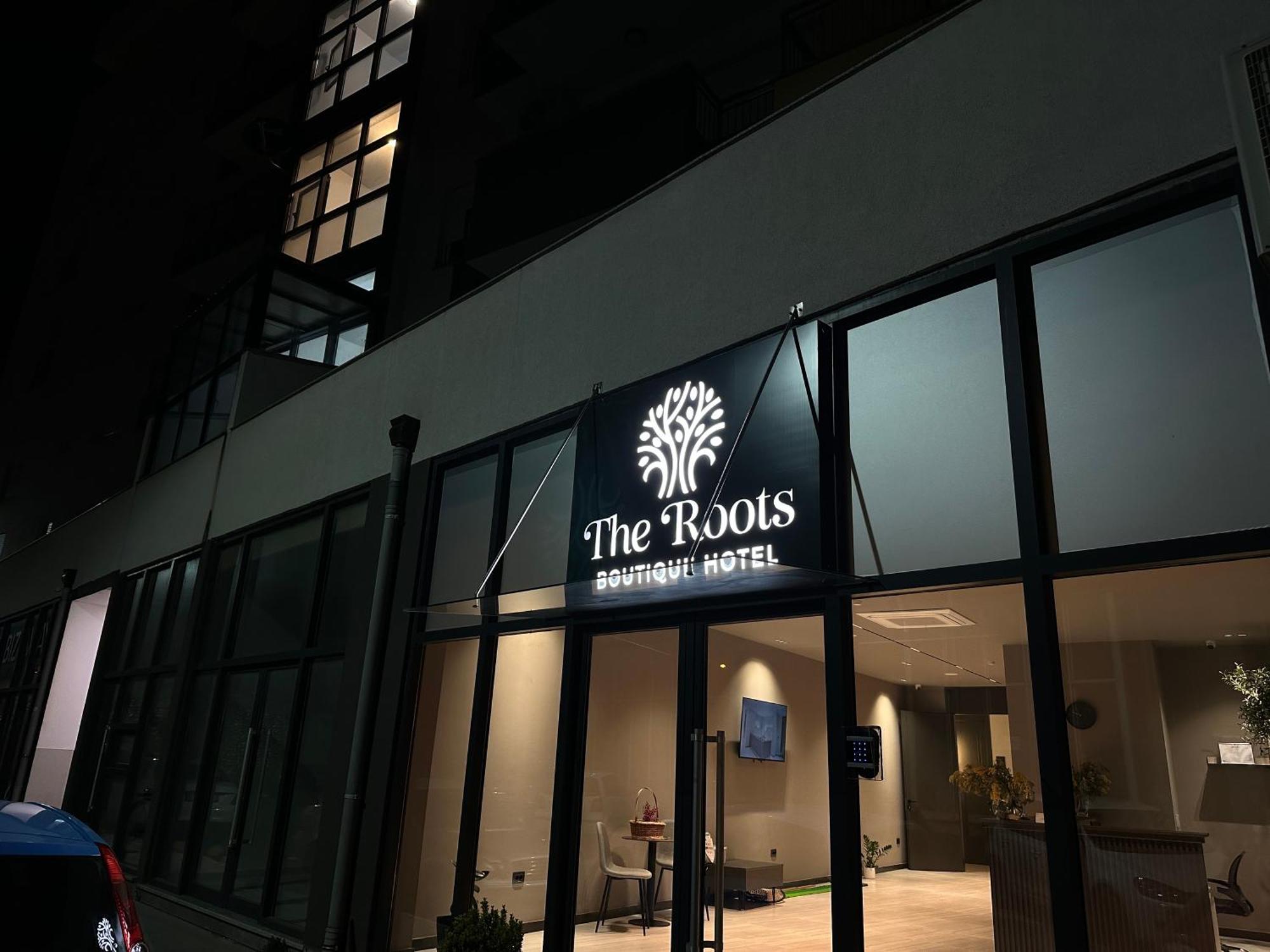 The Roots Boutique Hotel Shkodër Exteriör bild
